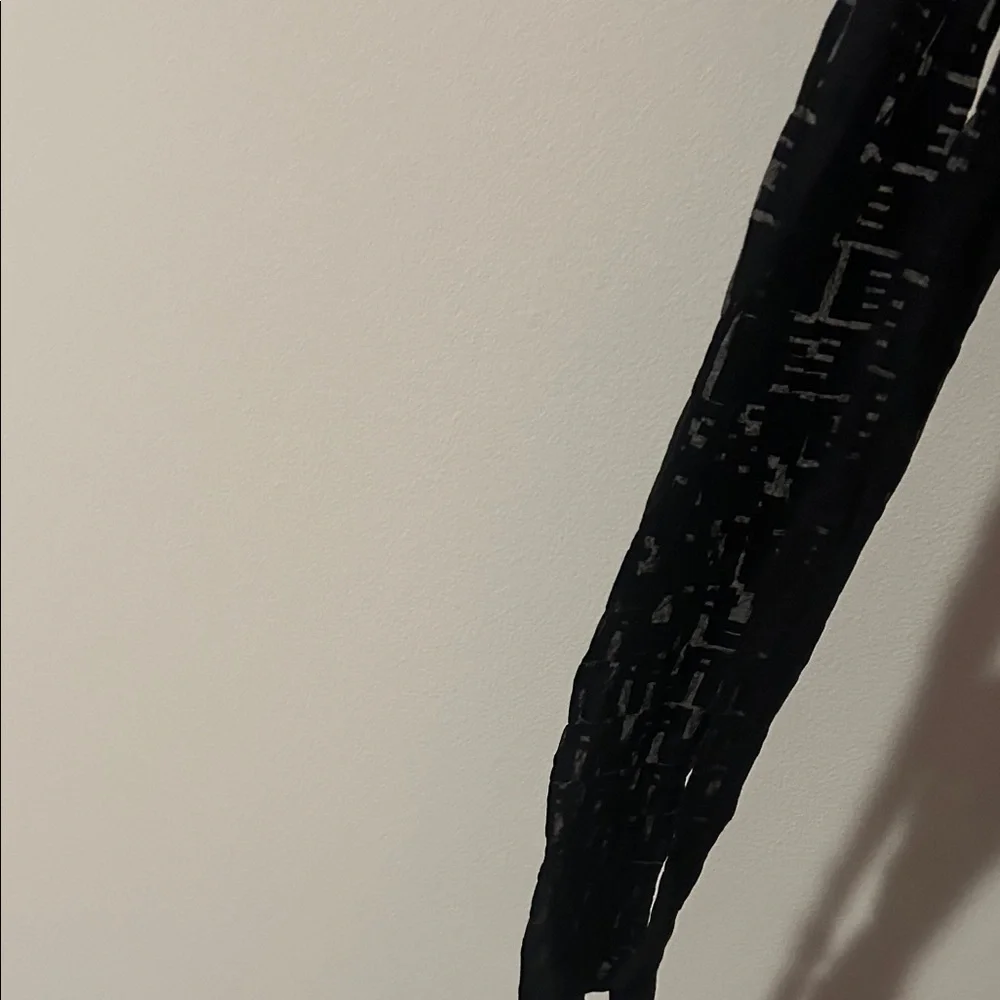 Fendi Black Geometric Tights (box & price tags included) - Picture 3 of 8
